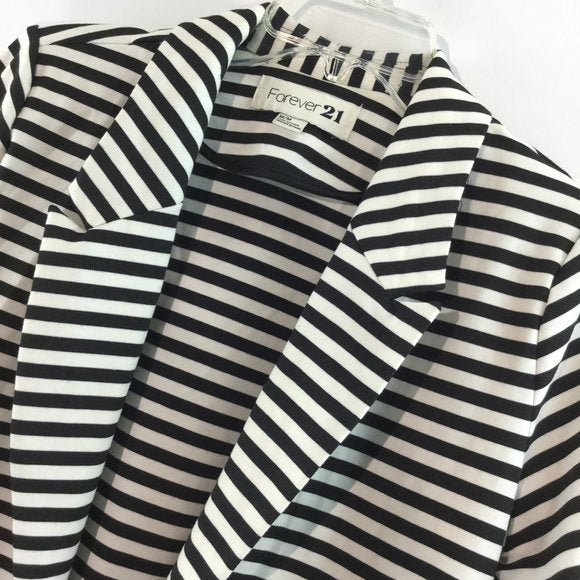 Striped long sleeves jacket Size M