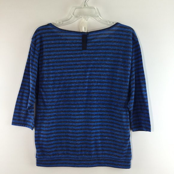 Striped long sleeves top Size S