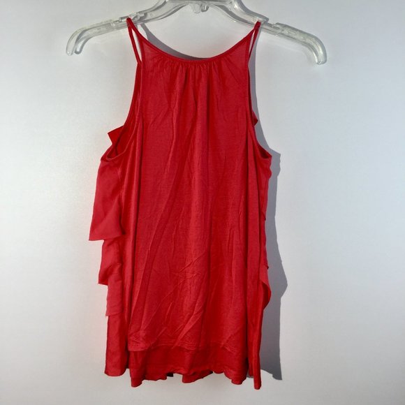 Layered ruffles straps top Size S