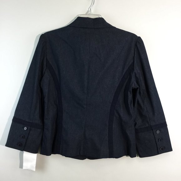 work to weekend two button long sleeves jacket NWT