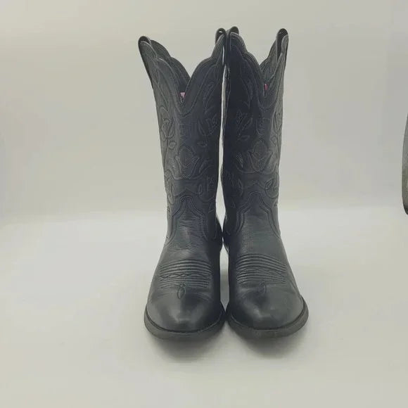 R-Toe Women's Cowboy Boots Size 6.5B