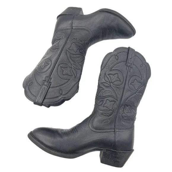R-Toe Women's Cowboy Boots Size 6.5B